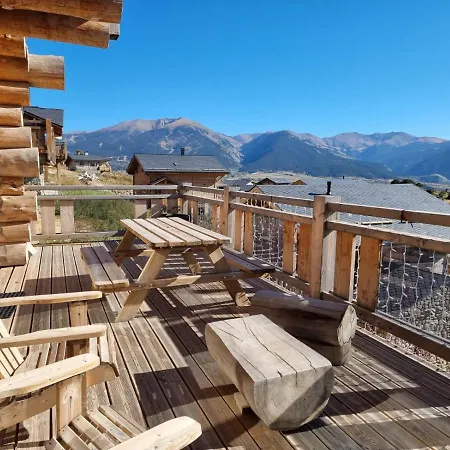 Le Gypaète Chalet Font-Romeu-Odeillo-Via